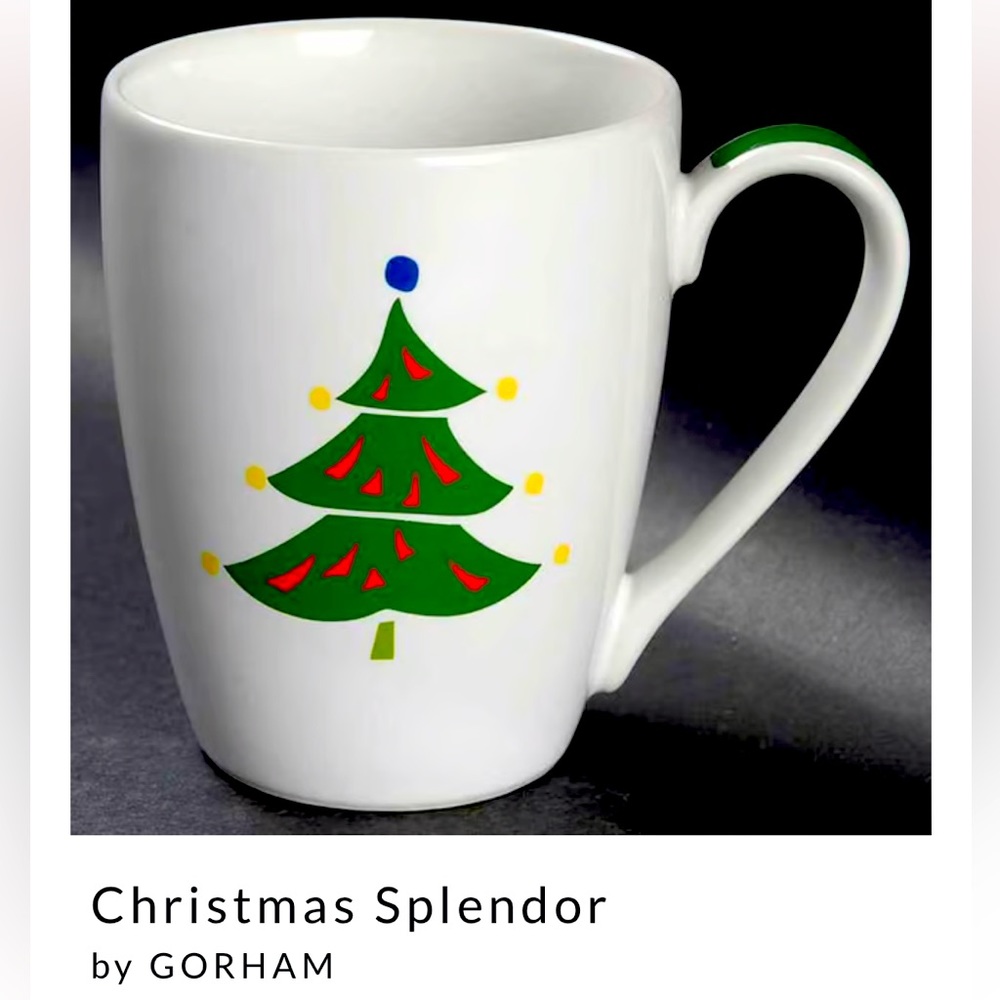 Gorham Christmas Splendor mug 🎄🎄🎄